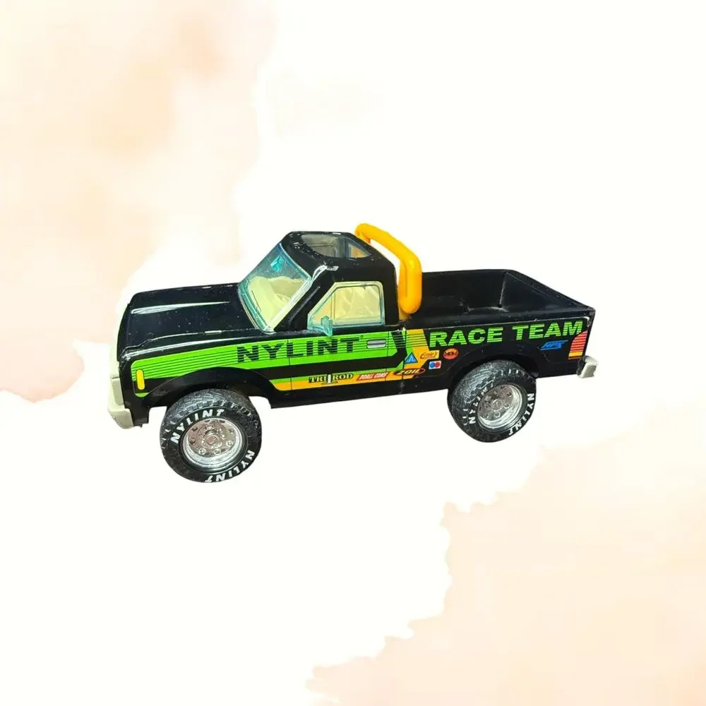 Vintage 1990 Nylint Race Team Ford Ranger 4x4 Pressed Steel Truck USA